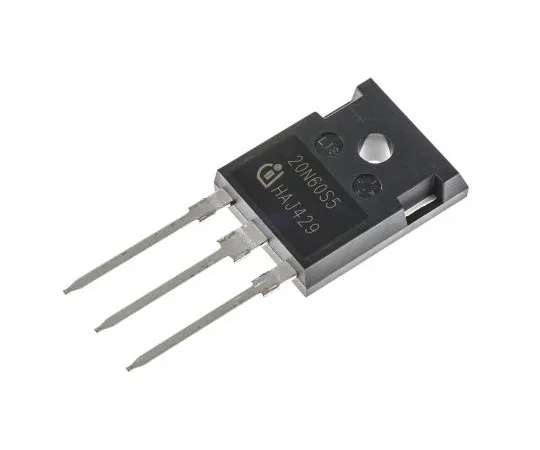 63-7503-08　SPW20N60S5FKSA1 N-Channel MOSFET, 20 A, 600 V CoolMOS S5, 3-Pin TO-247 Infineon　SPW20N60S5FKSA1