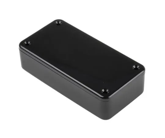 63-7378-94　RS PRO ABS Enclosure, 100 x 50 x 25mm　153-3681