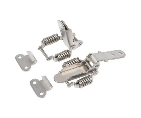 63-7418-39　Stainless Steel Toggle Latch,Lockable, Lock not included,Spring Loaded, 30kgf Op.Tension, 47.5 x 35 x 9mm　40015 IB
