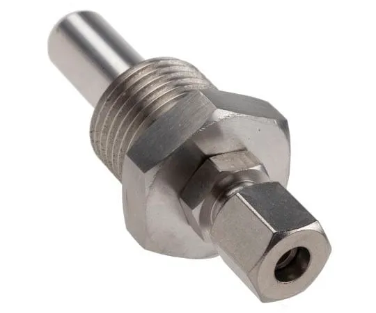 63-7407-50　RS PRO Thermopocket for *** with Temperature Probes With 3 mm, 8 (Pocket) mm Probe Diameter, 1/2 BSP　178-0956