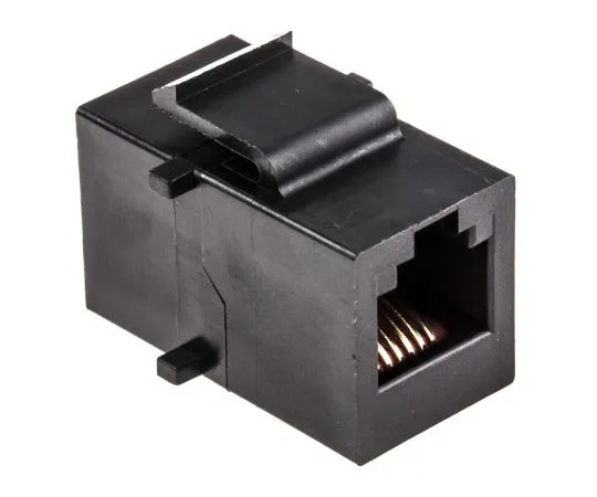 63-7412-19　RS PRO RJ11 Coupler, 2 Port, Unshielded　186-3133