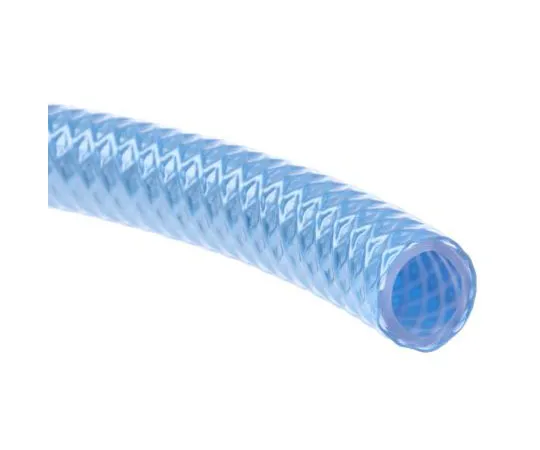 63-7496-30　RS PRO PVC Flexible Tubing, Blue, 16.25mm External Diameter, 25m Long, Reinforced, 55mm B*** Radius, Chemical, Gas,　339-6067