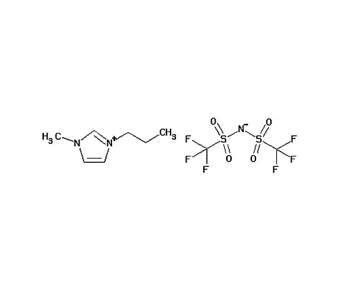 61-0323-63　［Discontinued］3-Methyl-1-Propylimidazolium Bis(Trifluoromethylsulfonyl)Imide for Synthesis 490228 100mL　4.90228.0100