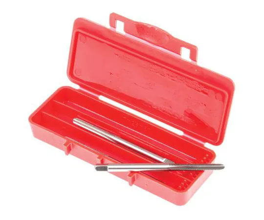 63-7442-67　Dormer 3 Piece M3 HSS Straight Flute Tap Set　E500 3.0 X 0.50 3FL SET3