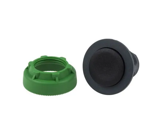 63-7389-99　Schneider Electric Harmony ZB5 Series, Black Push Button Head, Spring Return, 30mm Cutout　ZB5FL2
