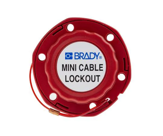 63-7405-47　6 Lock, 7mm Shackle Glass-Filled Nylon　51442