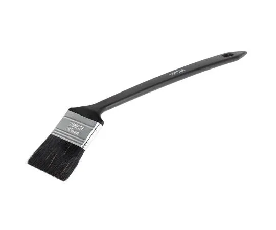 63-7488-63　RS PRO Medium 50.8mm Synthetic, Angled Paint Brush, with Flat Bristles　315-2621