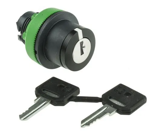 63-7389-52　Schneider Electric Harmony XB5 3 Position Selector Switch Head Spring Return Left to Centre　ZB5FG07D