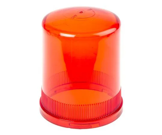 63-7468-20　Moflash Red Lens for *** with 88, 98, 201/200, 401/400 & 501/500 Series　50065RS