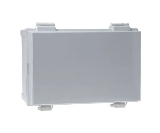 63-7469-85　Fibox CAB PC, Polycarbonate Wall Box, IP65, 180mm x 300 mm x 200 mm　CAB PC 302018 G CABINET