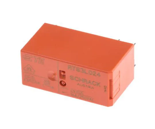 63-7360-88　TE Connectivity SPNO Non-Latching Relay PCB Mount, 24V dc Coil, 16A　RTS3L024