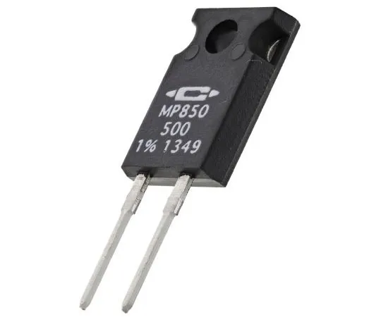 63-7387-54　Caddock 500Ω 50W Fixed Resistor ±1% -20 → +50ppm/°C　MP850-500R--1%
