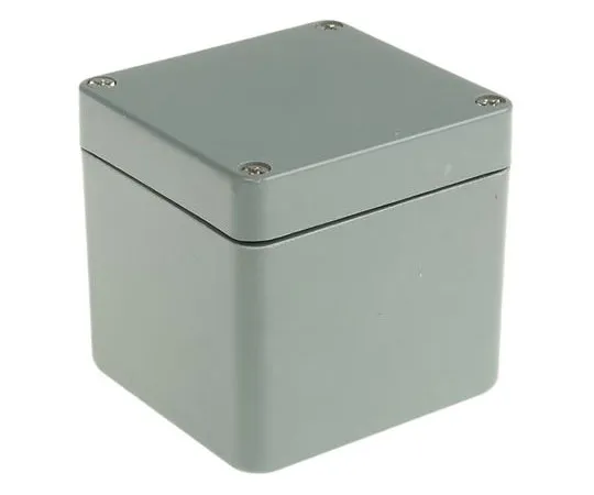 63-7436-82　Rose Polyester Standard, Glass Fibre Reinforced Thermoset Polyester, Graphite Enclosure, IP66, 80 x 75 x 75.5mm Lloyds　2080808