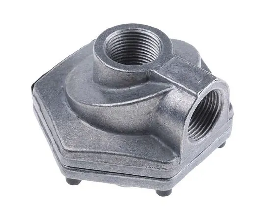 63-7520-28　Parker Quick Exhaust Valve, 3/4 in G 3/4 Female　P4Q-CA16