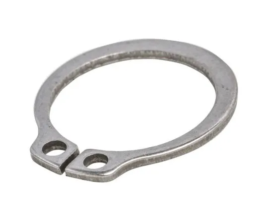 63-7424-46　Stainless Steel External Circlip, 18mm Shaft Diameter, 17mm Groove Diameter　209-6665