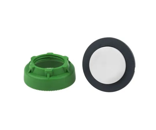 63-7389-98　Schneider Electric Harmony ZB5 Series, White Push Button Head, Spring Return, 30mm Cutout　ZB5FL1