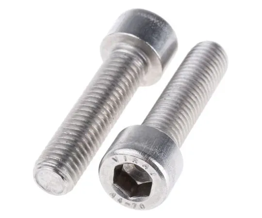 63-7481-79　RS M10 x 40mm Hex Socket Cap Screw Plain Stainless Steel　304-4514