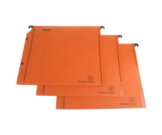 63-7450-47　Esselte Orange Suspension File Suspension File　49923