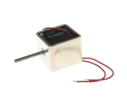 63-7483-15　Push Action DC D-Frame Solenoid, 15mm stroke, 15W, 12 V dc　8.M15 02 62 12 VCC 100%
