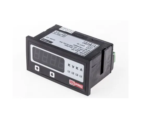 63-7366-16　RS PRO BT14 Series Digital Voltmeter AC, LED Display 4-Digits ±0.5 + 1 Digit %　136-5388
