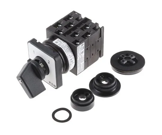 63-7453-81　Eaton, 4P 2 Position 90° Rotary Switch, 690 V ac, 20 A, Toggle Actuator　78627324 & T0-4-8223/E/EZ-P1(RS257-9558)