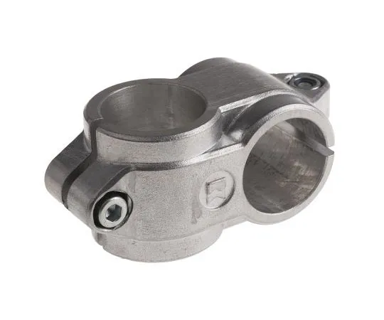 63-7512-36　Rose+Krieger Round Tube Cross Clamp, strut profile 50 mm,　105000000200