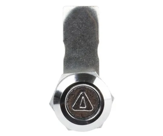 63-7374-47　RS PRO Panel to Tongue Depth 13.5mm Die-Cast Zinc Alloy (Latch), Zinc Alloy (Housing) Chrome Plated Cabinet Lock, Key　146-1799
