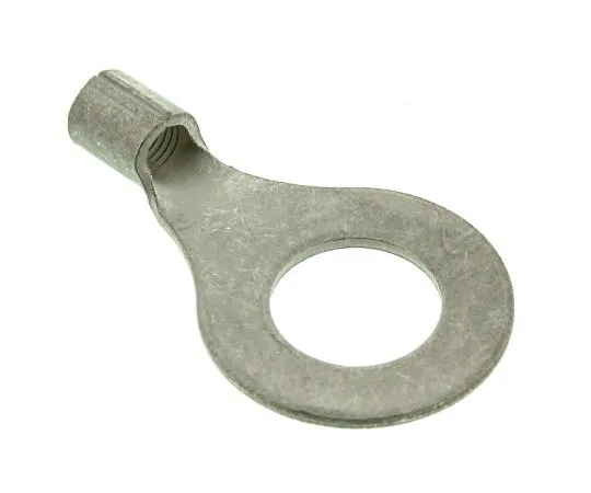 63-7433-71　TE Connectivity SOLISTRAND Series Insulated Crimp Ring Terminal, M10 Stud Size, 2.6mm² to 6.6mm² Wire Size, Grey　160038