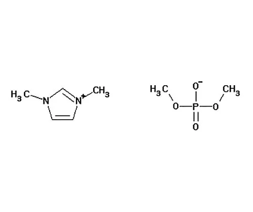 61-0323-80　［Discontinued］1,3-Dimethylimidazolium Dimethylphosphate for Synthesis 490293 500G　4.90293.0500