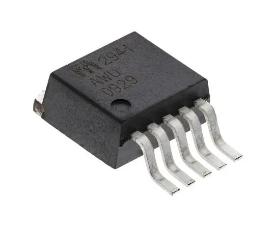 63-7358-99　Microchip MIC2941AWU, LDO Regulator, 1.25A Adjustable, 1.24 → 26 V, ±1% 5-Pin, D2PAK　MIC2941AWU