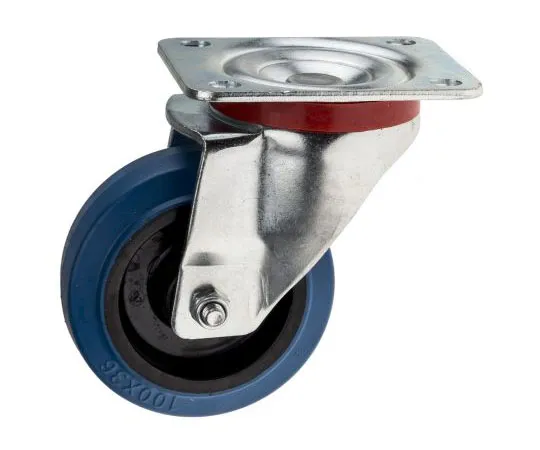 63-7393-19　RS PRO Swivel Swivel Castor, 180kg Load Capacity, 100mm Wheel Diameter　171-8307