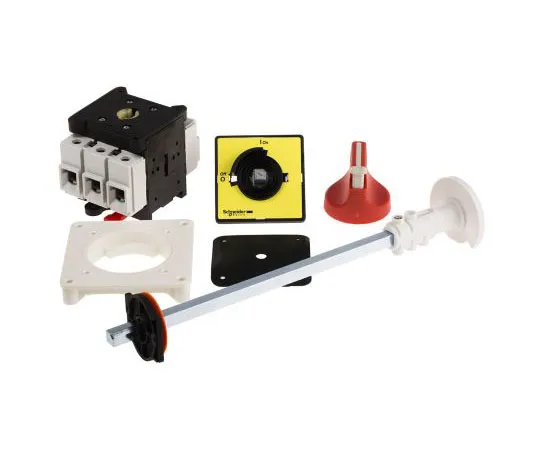 63-7453-13　3 Pole Panel Mount Non F***d Isolator Switch, 63 A, 30 kW, IP20, IP65　VCCF3