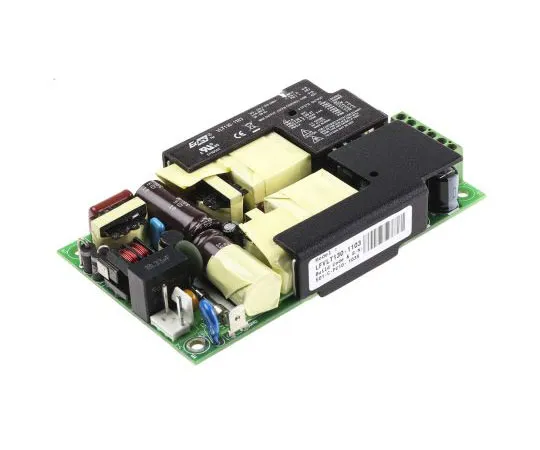 63-7524-32　EOS 130W 1 Output Embedded Switch Mode Power Supply SMPS, 3.3A, 24V dc Open Frame　LFVLT130-1103