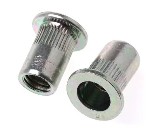 63-7537-94　Böllhoff Plain, M10 Steel Threaded Insert, 19mm diameter 13mm Depth 22mm　23307100235