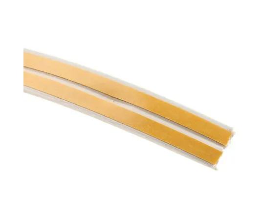 63-7546-57　Stormguard EPDM Rubber White Draught Excluder, 10m x 9mm x 5.5mm　05RS034010MW