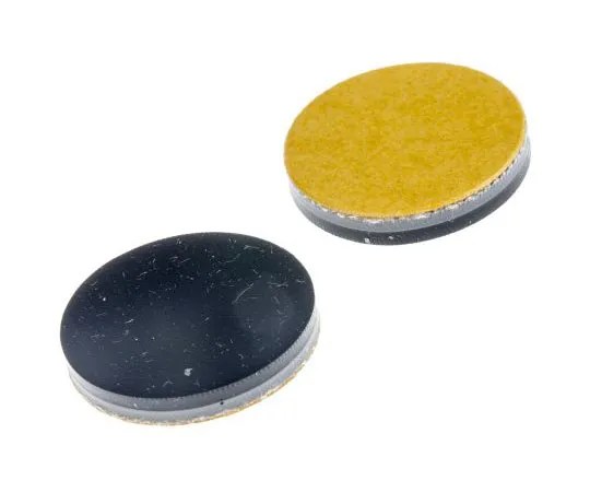 63-7480-49　RS PRO 22mm Non Slip Pad Adhesive Polymer +50°C 0°C Round 3mm　302-3006