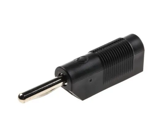 63-7379-57　Black Male Banana Plug Screw 60V dc　930435100