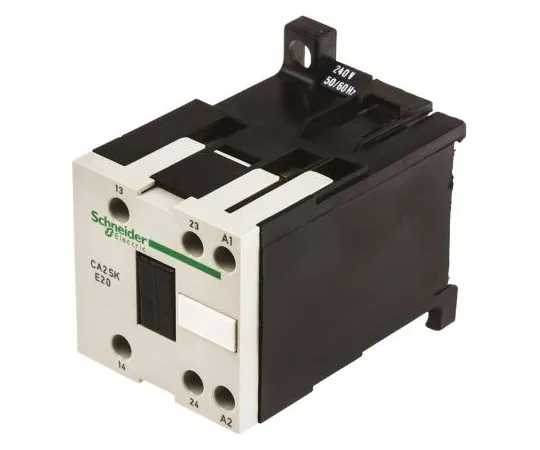 63-7456-14　Schneider Electric Control Relay 2NO, 10 A　CA2SKE20U7