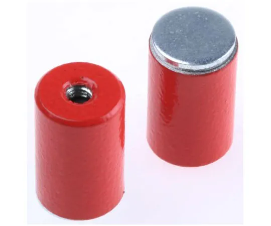 63-7477-13　Eclipse 9.5mm Threaded Hole Aluminium Alloy Magnet　829
