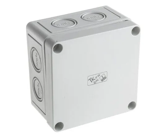 63-7456-56　Spelsberg TK PC Junction Box, IP66, 110mm x 110mm x 66mm　12540401