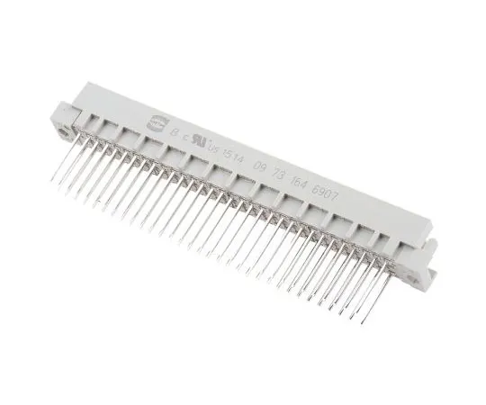 63-7360-09　Harting 64 Way 2.54mm Pitch, Type R Class C2, 2 Row, Straight DIN 41612 Connector, Plug　9731646907