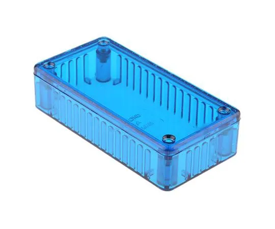 63-7533-32　Hammond 1591, Polycarbonate Enclosure, IP54, 100 x 50 x 21mm　1591ATBU