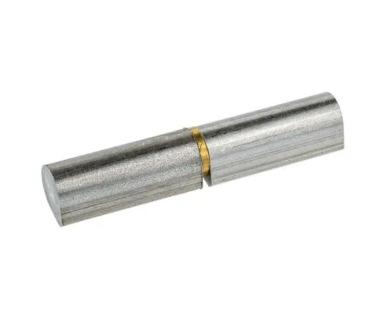 63-7461-03　Pinet Raw Stainless Steel Flat Hinge with a Fixed Pin Weld-on, 80mm x 16mm　14-7-3696