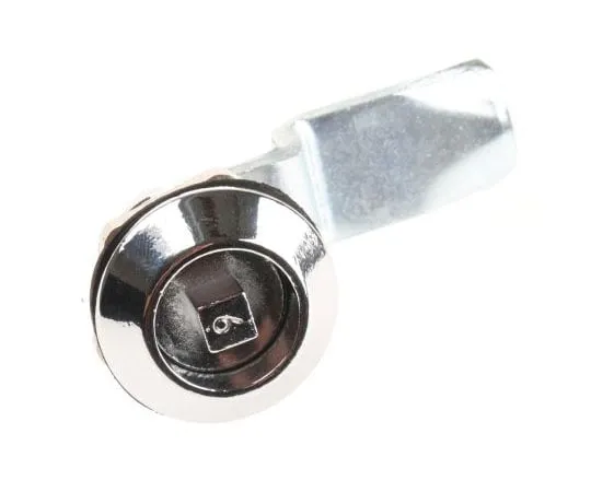 63-7489-79　Euro-Locks a Lowe & Fletcher group ******* Panel to Tongue Depth 25.6mm Zamak Chrome Plated Spanner Lock, Square Head　F187-02-2
