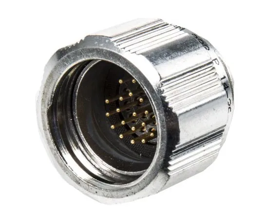 63-7416-40　Amphenol SL61 Series Cable Mount Connector, 22 contacts Plug　SL BM 222 P