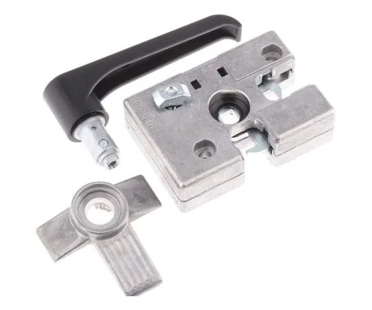 63-7520-76　Bosch Rexroth Die Cast Aluminium, PA, Door Lock, 8 mm, 10 mm Slot　3842548801