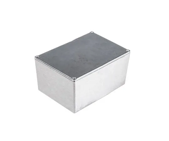 63-7383-13　RS PRO Die Cast Aluminium Enclosure, IP54, Shielded, 121 x 95 x 61mm　161-0942