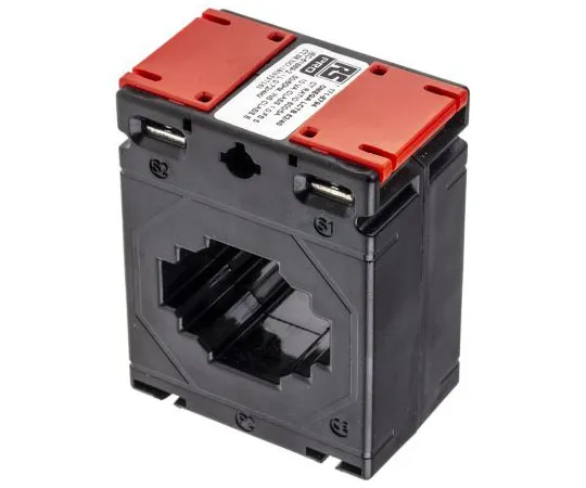 63-7393-93　RS PRO Clip Fit Circuit Transformer, , 40 x 11mm diameter , 600A Input, 5 A Output, 600:5　171-8794