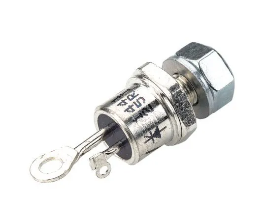 63-7522-66　Vishay, VS-25RIA60, Thyristor, 600V 25A, 60mA 2-Pin, TO-48　VS-25RIA60
