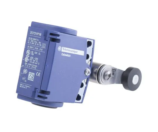 63-7549-28　IP66, IP67 Snap Action Limit Switch Lever Plastic, NO/NC, 240V　XCKT2118P16